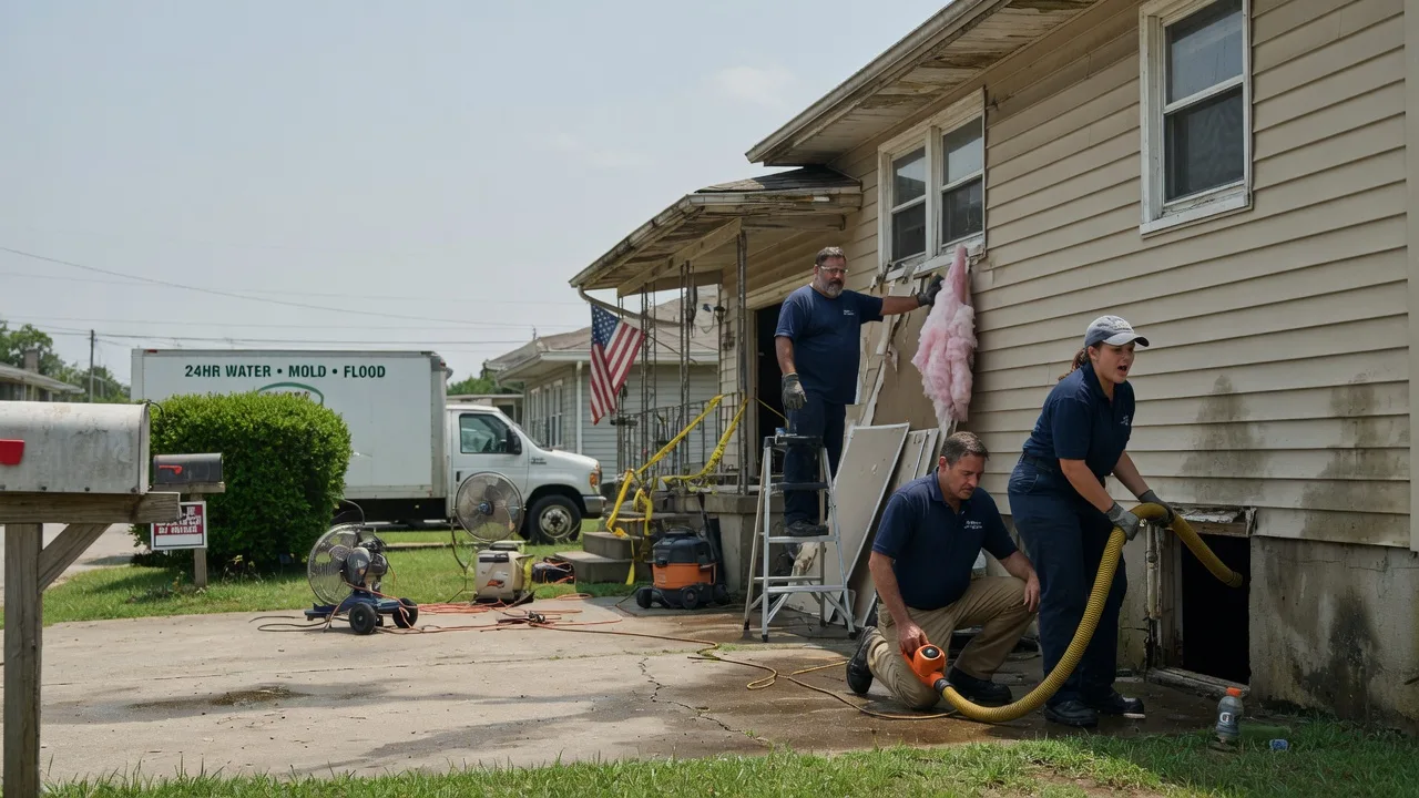 Water Damage Repair in Manchester, OH near me